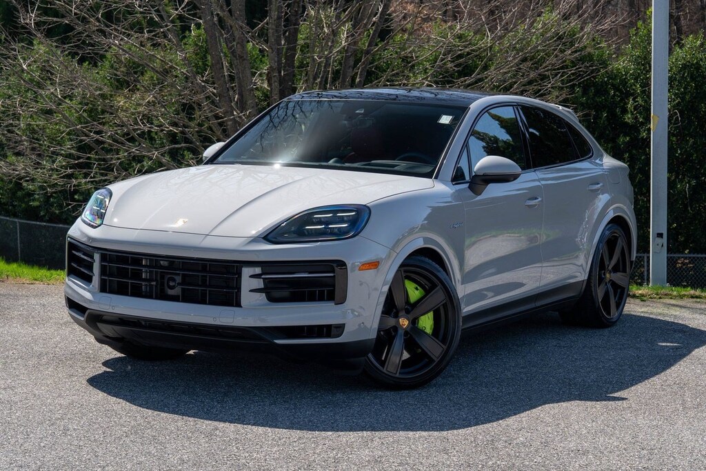 Certified 2025 Porsche Cayenne S E-Hybrid Coupe Sport Utility