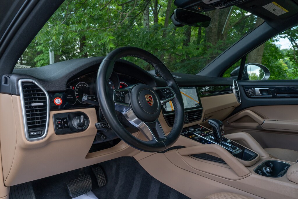 Certified 2020 Porsche Cayenne Sport Utility