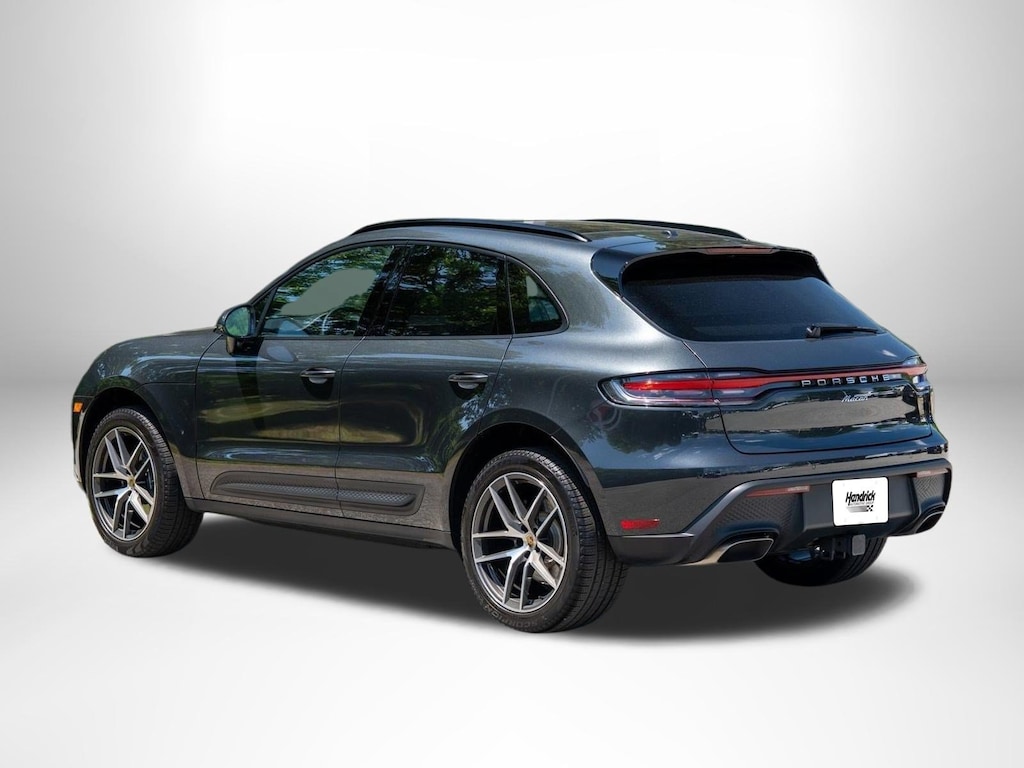 Certified 2025 Porsche Macan Sport Utility