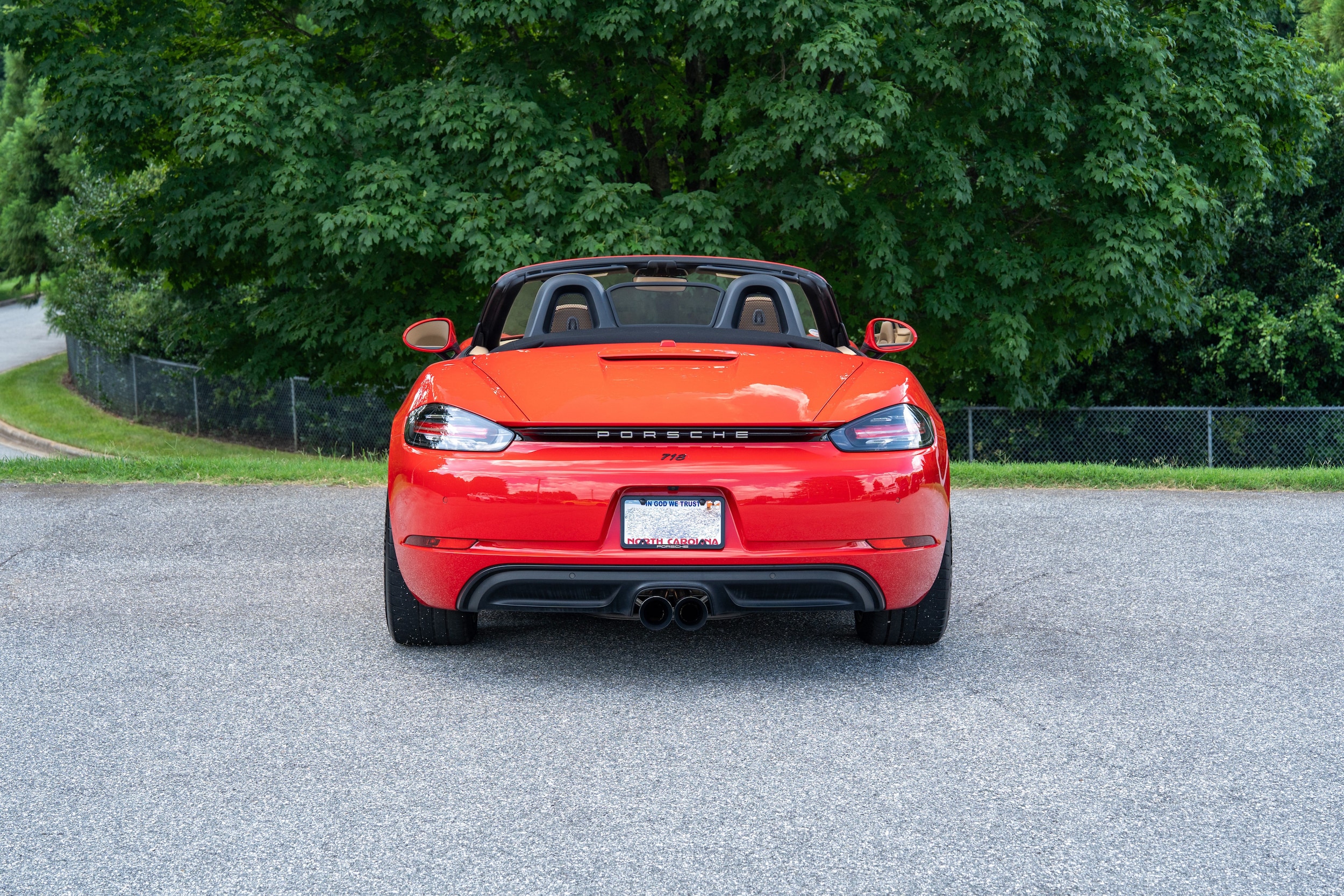 Porsche 718 Boxster