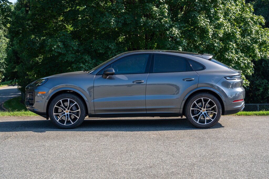 Certified 2024 Porsche Cayenne Coupe Sport Utility