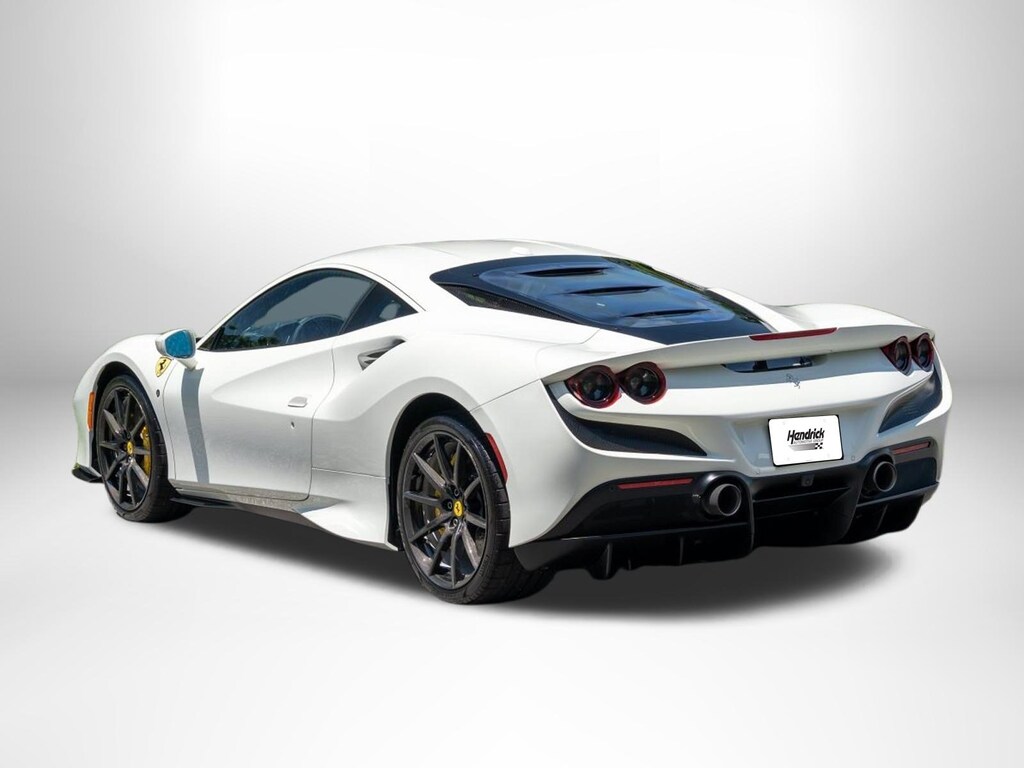 Certified 2022 Ferrari F8 Tributo 2dr Car
