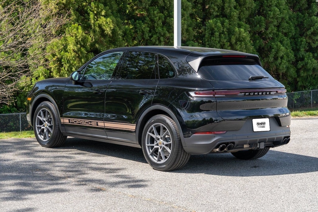 Certified 2024 Porsche Cayenne Sport Utility