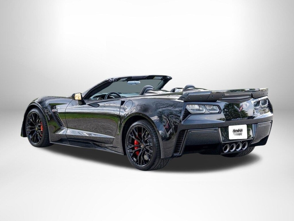 Used 2016 Chevrolet Corvette Z06 3LZ Convertible