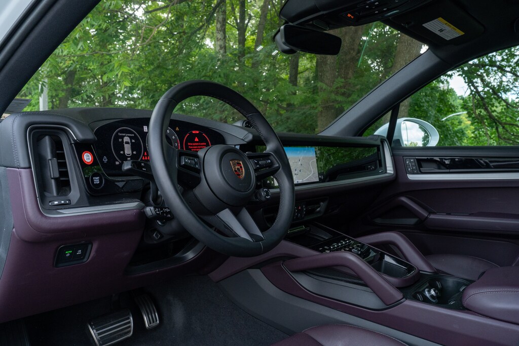 Certified 2024 Porsche Cayenne Sport Utility