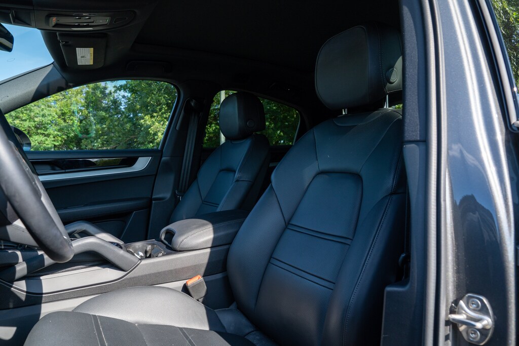 Certified 2024 Porsche Cayenne Coupe Sport Utility
