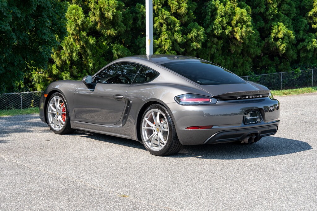 Used 2018 Porsche 718 Cayman S 2dr Car