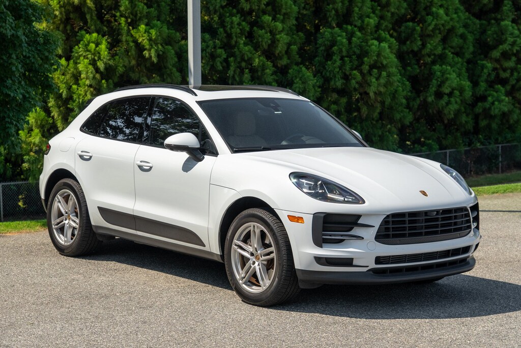 Used 2021 Porsche Macan Sport Utility