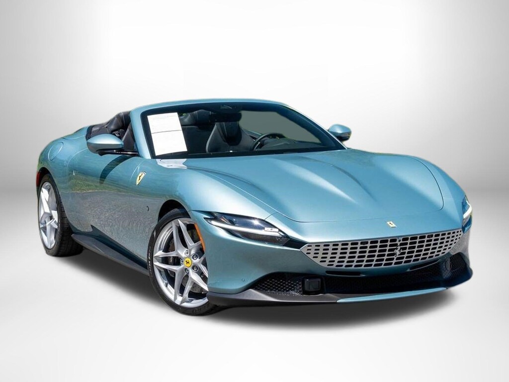 Certified 2024 Ferrari Roma Spider Convertible
