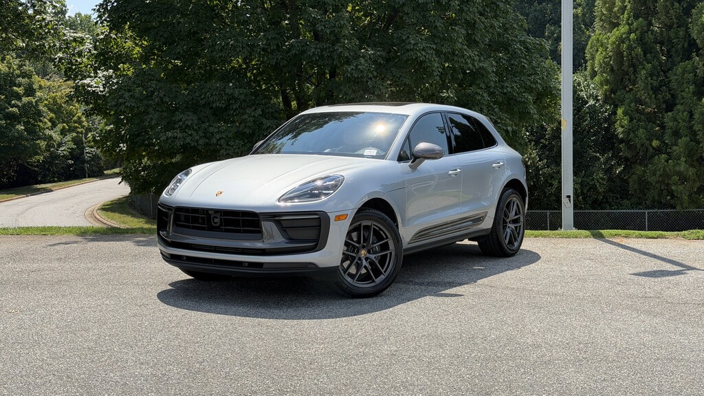 Certified 2026 Porsche Macan T Sport Utility