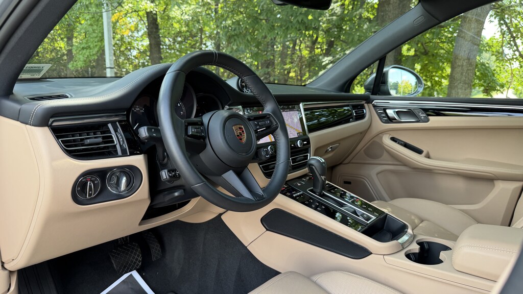 Certified 2026 Porsche Macan T Sport Utility