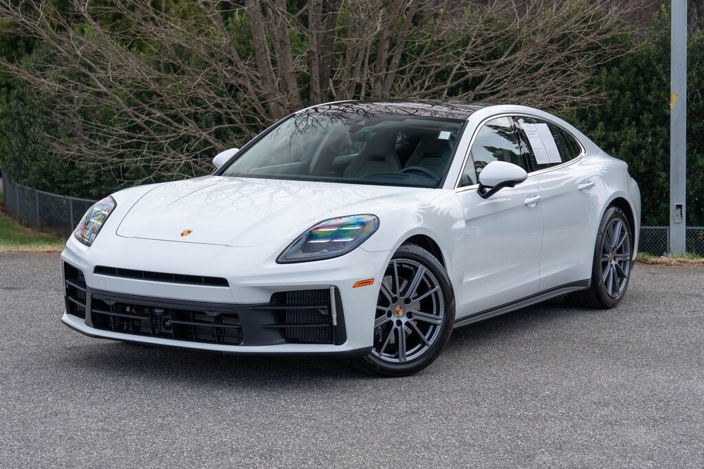 Certified 2025 Porsche Panamera Hatchback