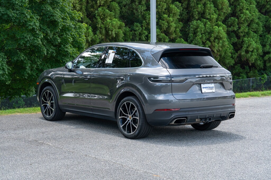 Certified 2020 Porsche Cayenne Sport Utility