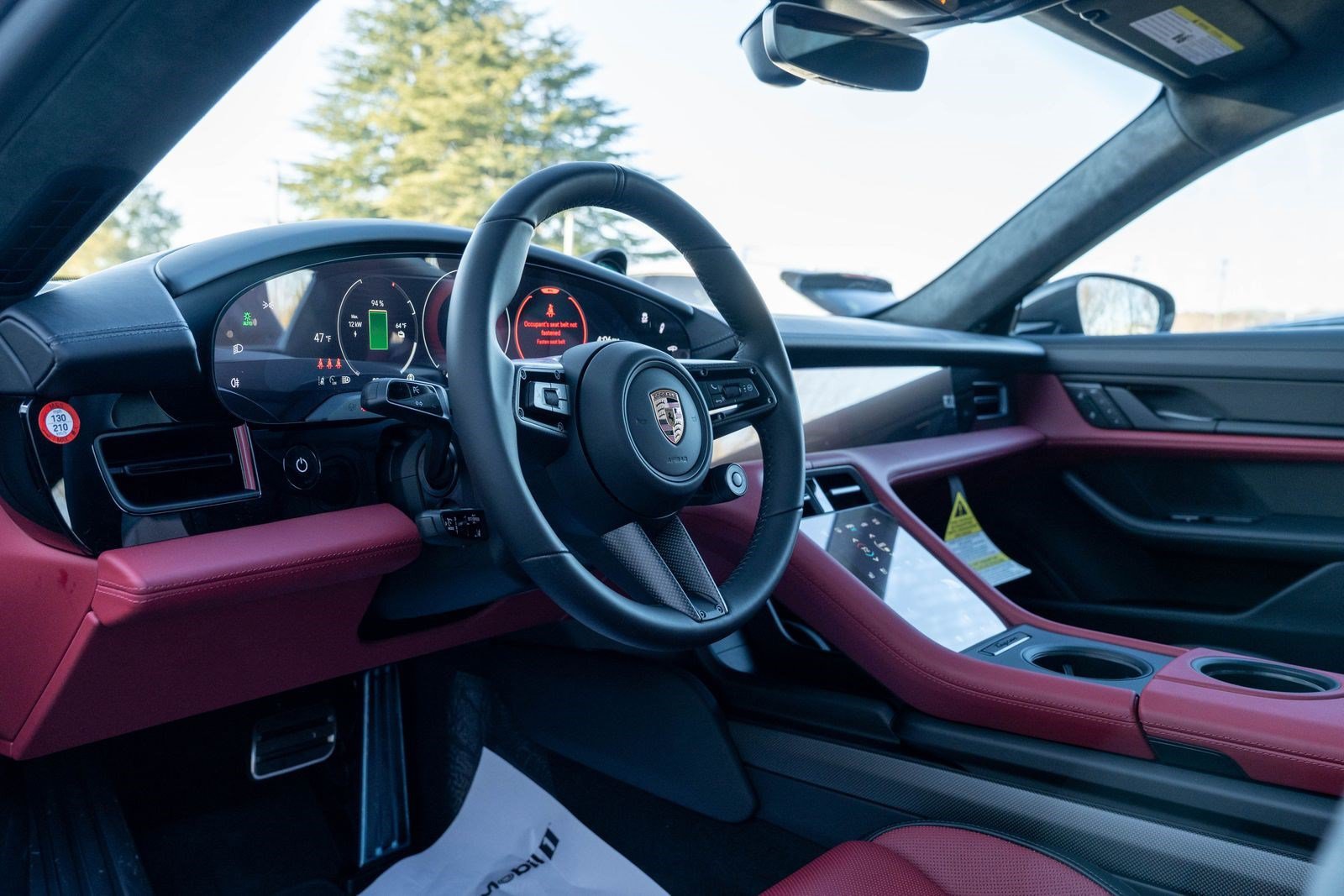 Porsche Taycan GTS