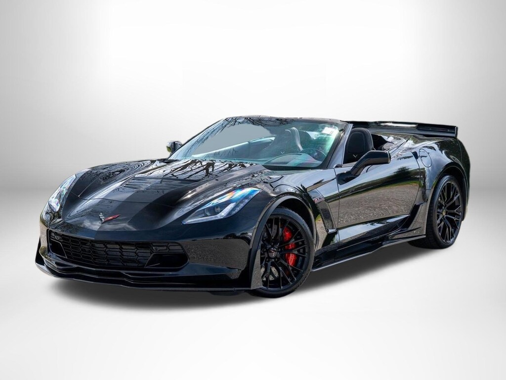 Used 2016 Chevrolet Corvette Z06 3LZ Convertible