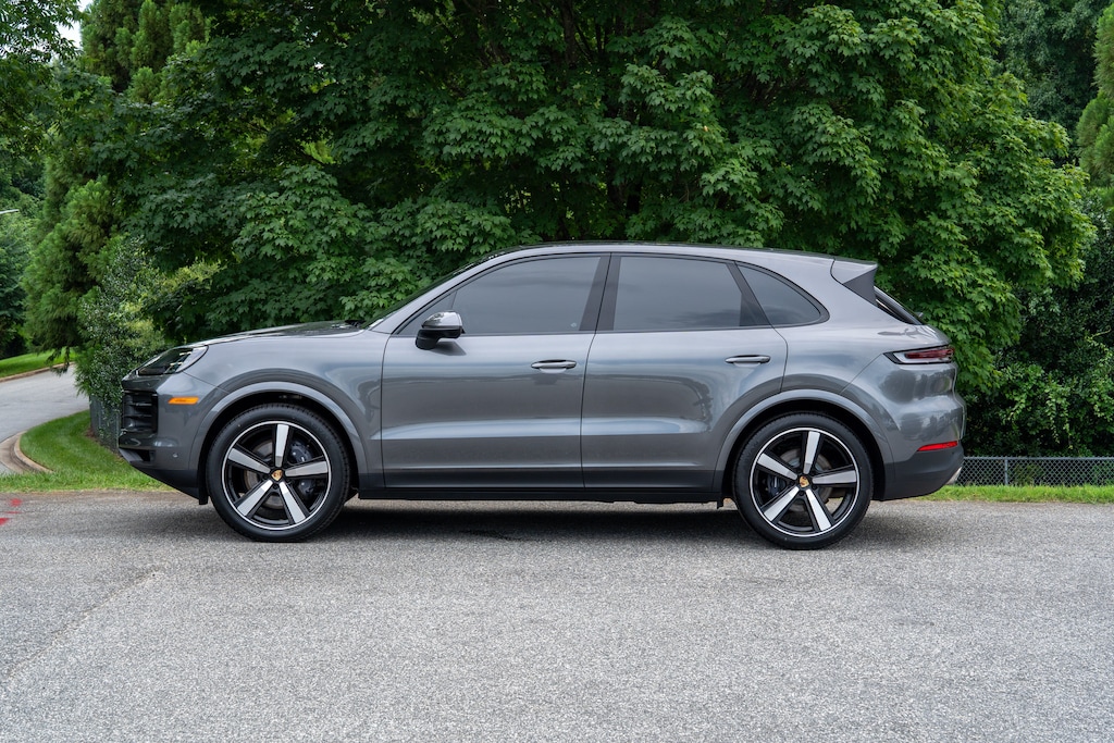 Certified 2024 Porsche Cayenne Sport Utility