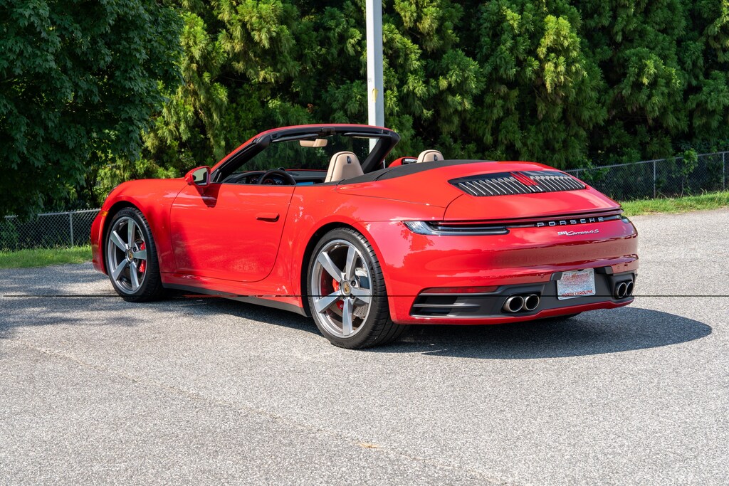 Used 2022 Porsche 911 Carrera 4S Cabriolet Convertible