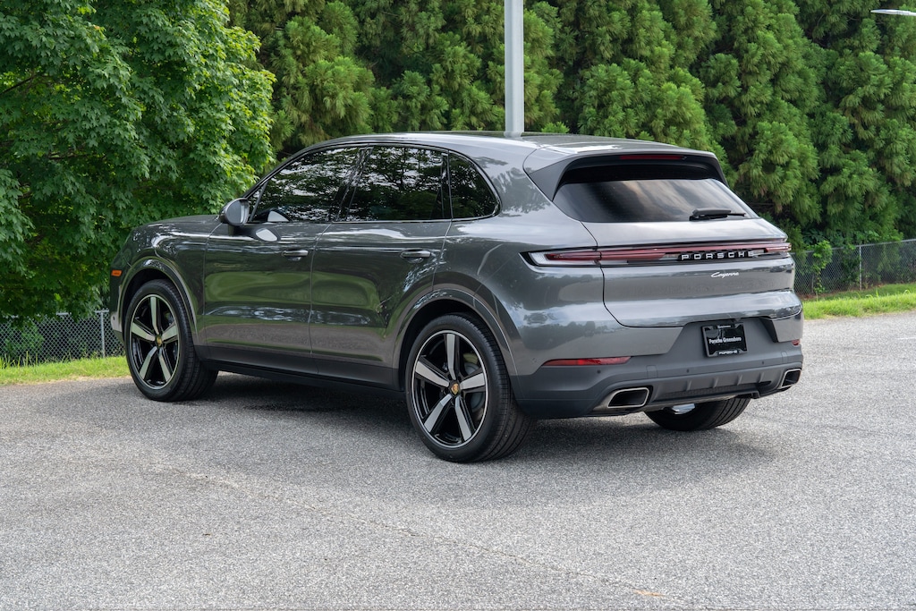 Certified 2024 Porsche Cayenne Sport Utility