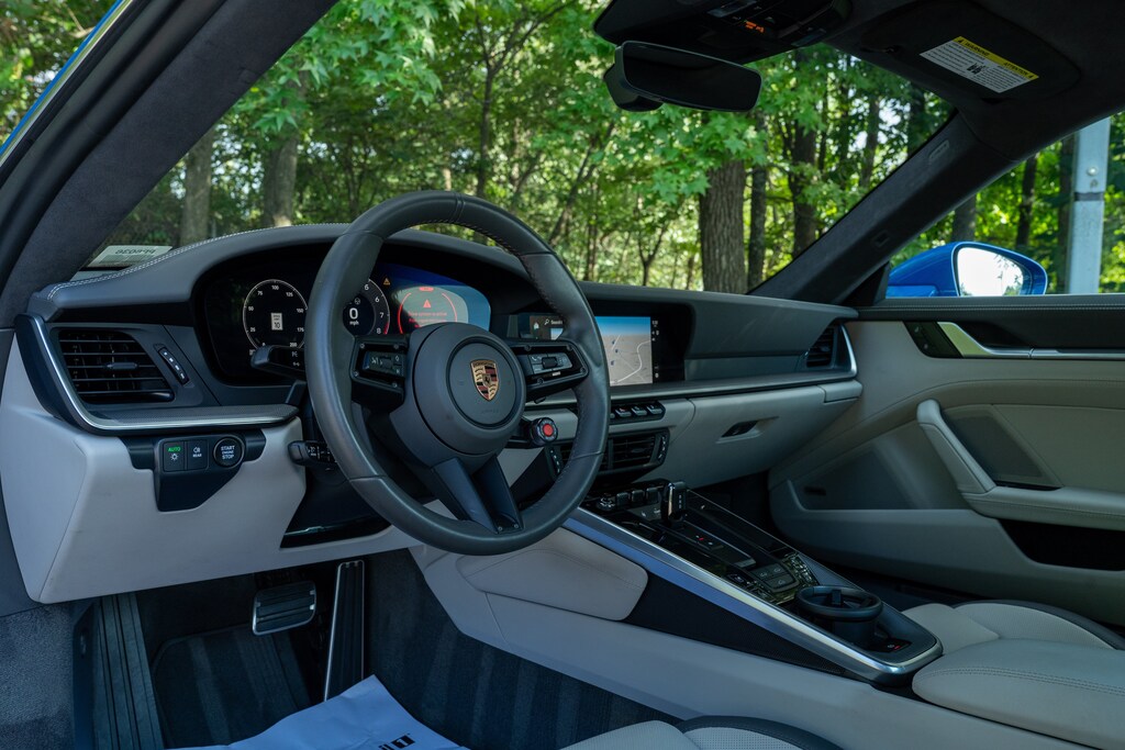 Certified 2025 Porsche 911 Carrera 2dr Car