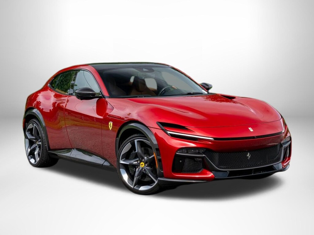 Certified 2024 Ferrari Purosangue Sport Utility
