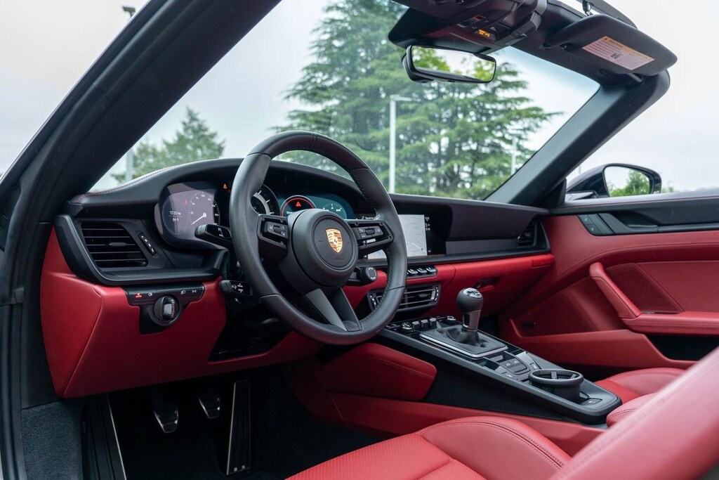 Certified 2023 Porsche 911 4 GTS 2dr Car