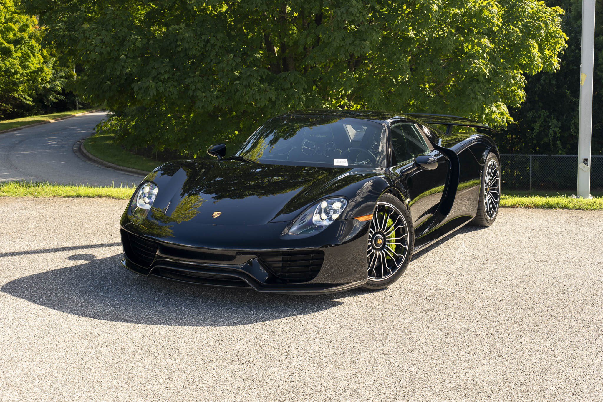 2015 Porsche 918 Spyder 2015 Porsche 918 Spyder