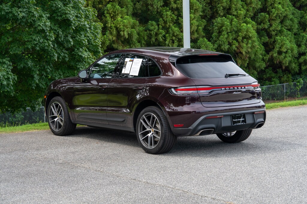 Certified 2026 Porsche Macan Sport Utility