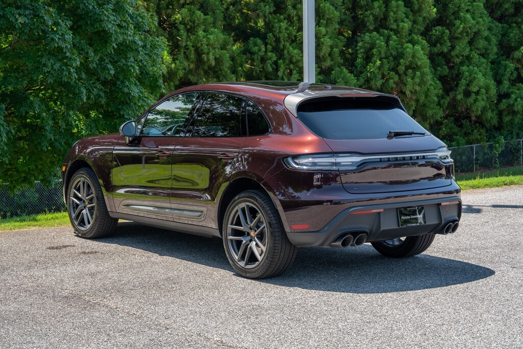 Certified 2026 Porsche Macan T Sport Utility