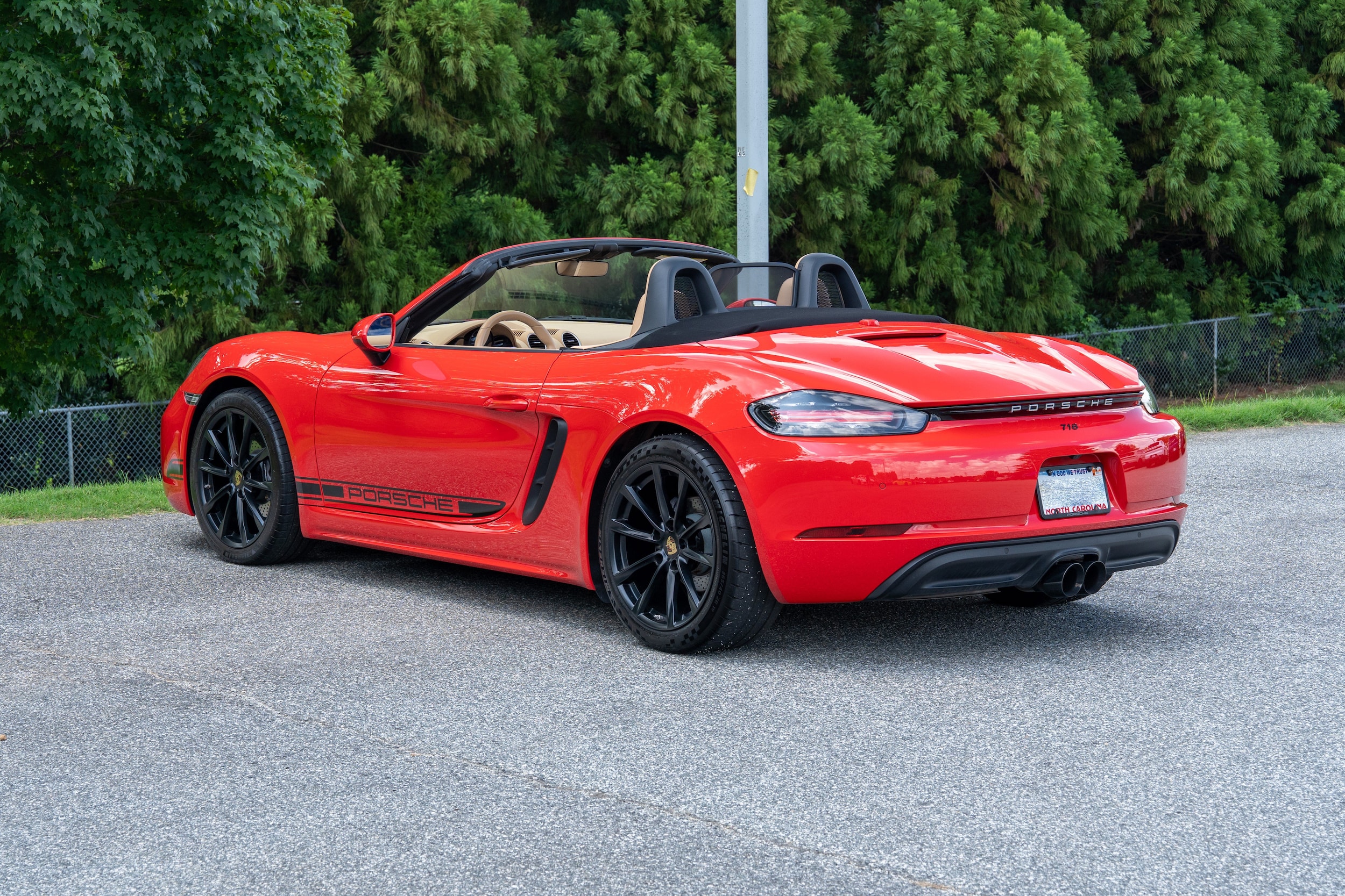Porsche 718 Boxster