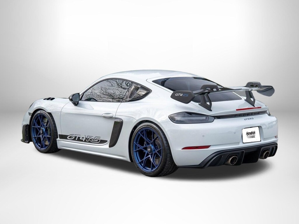 Certified 2025 Porsche 718 Cayman GT4 RS 2dr Car