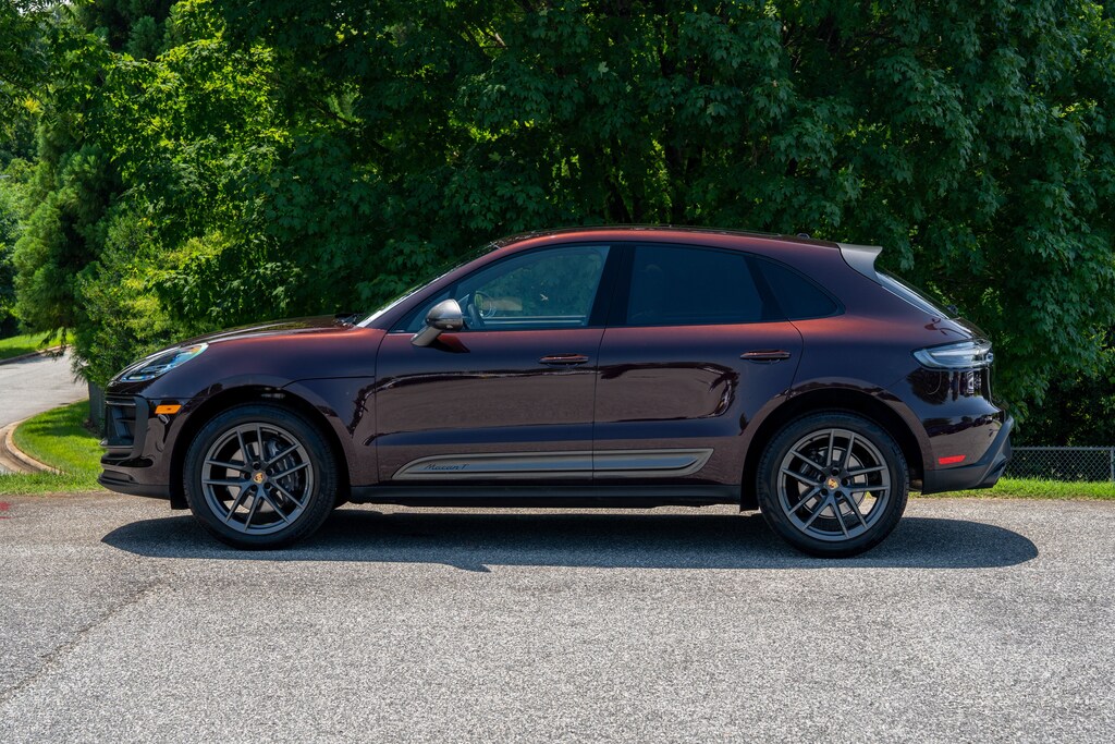 Certified 2026 Porsche Macan T Sport Utility