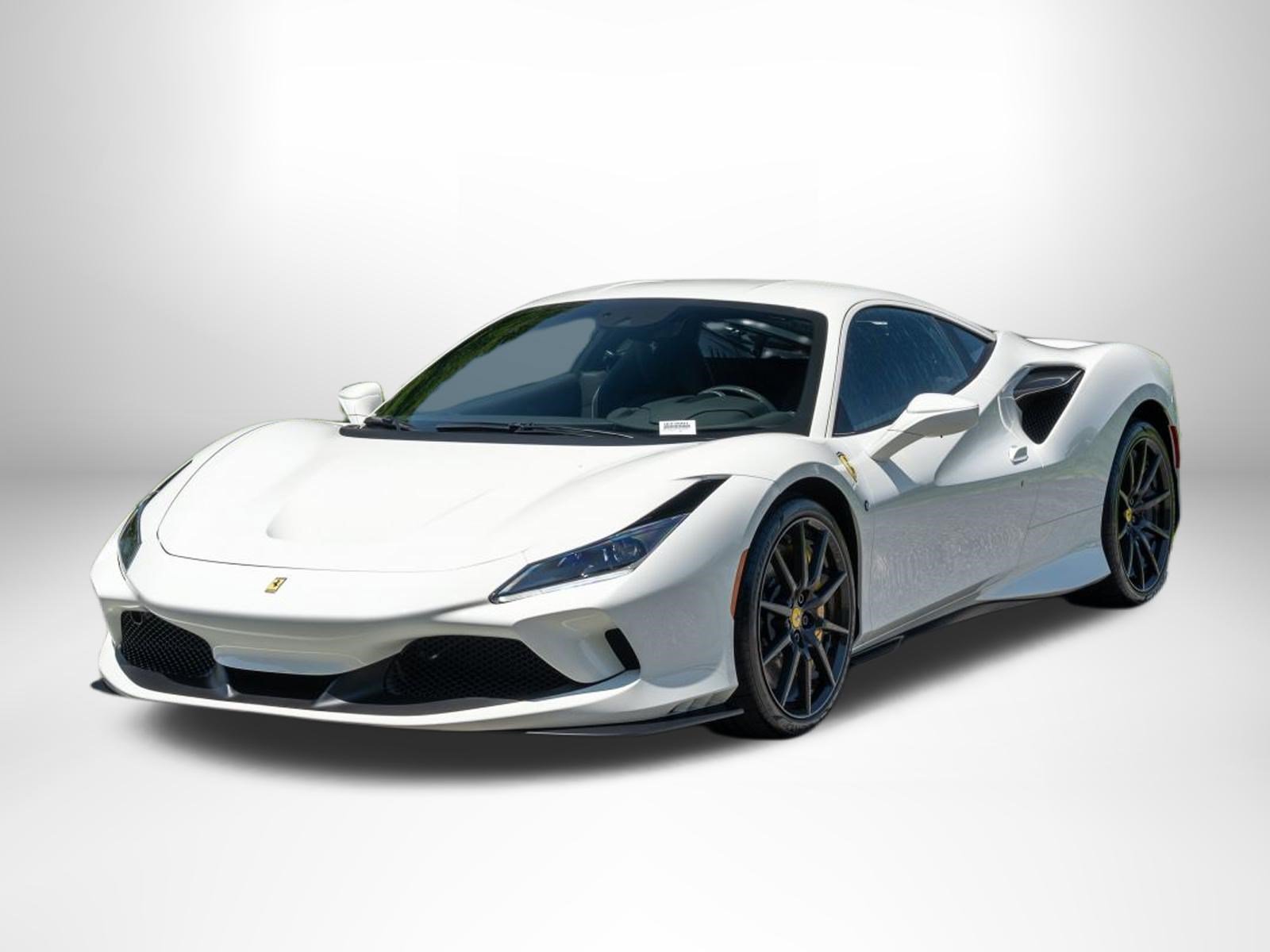 Certified 2022 Ferrari F8 Tributo 2dr Car