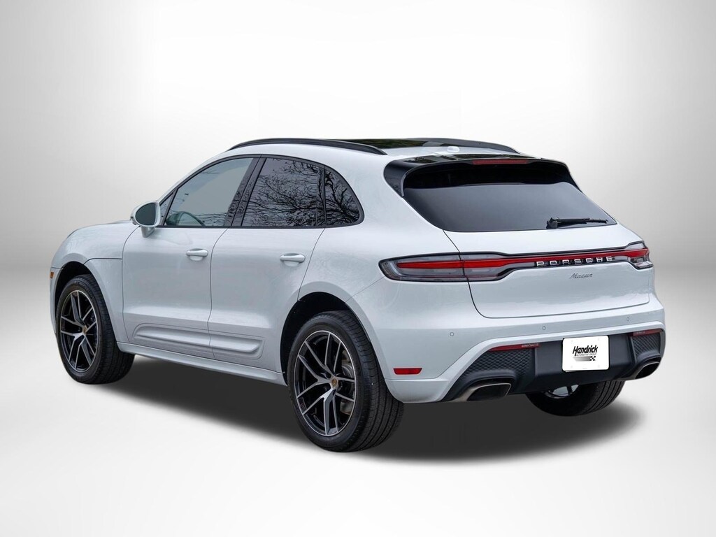 Certified 2025 Porsche Macan Sport Utility