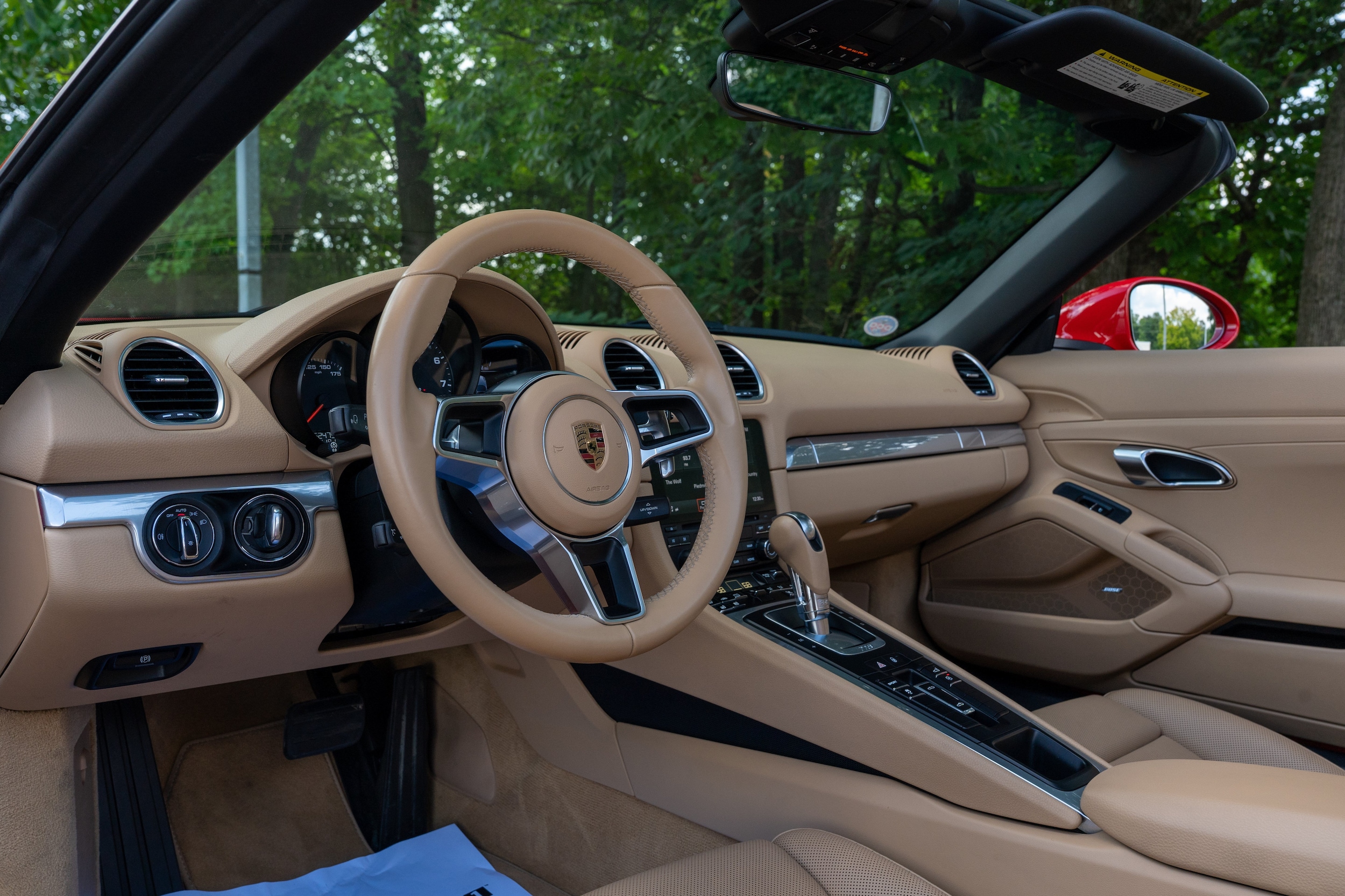 Porsche 718 Boxster