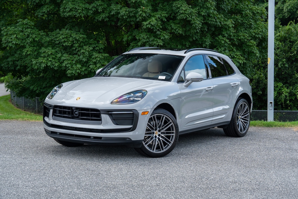 Certified 2026 Porsche Macan Sport Utility