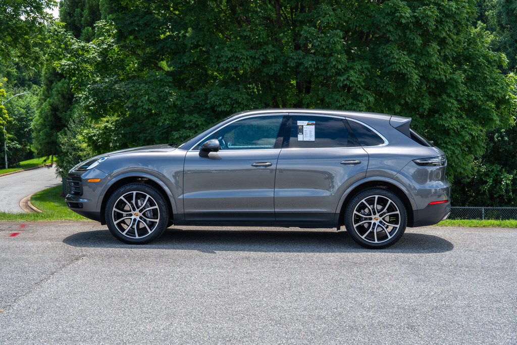 Certified 2020 Porsche Cayenne Sport Utility