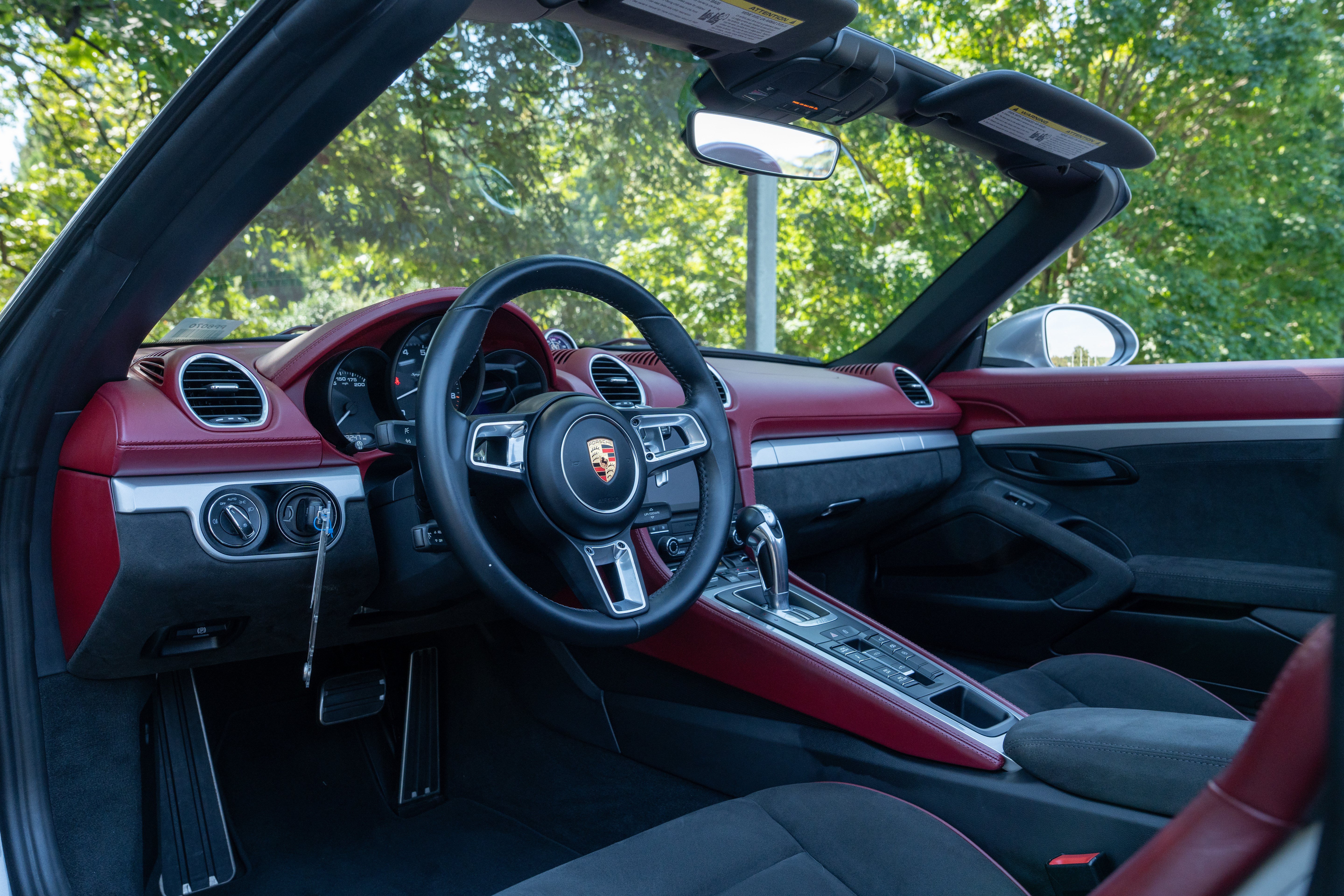 Used 2022 Porsche 718 Spyder Convertible