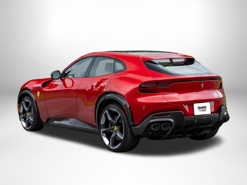 Certified 2024 Ferrari Purosangue Sport Utility