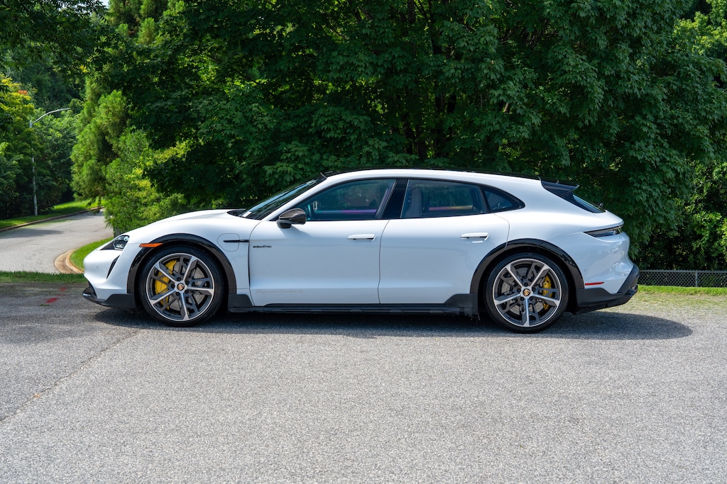 Certified 2022 Porsche Taycan Turbo S Cross Turismo Station Wagon