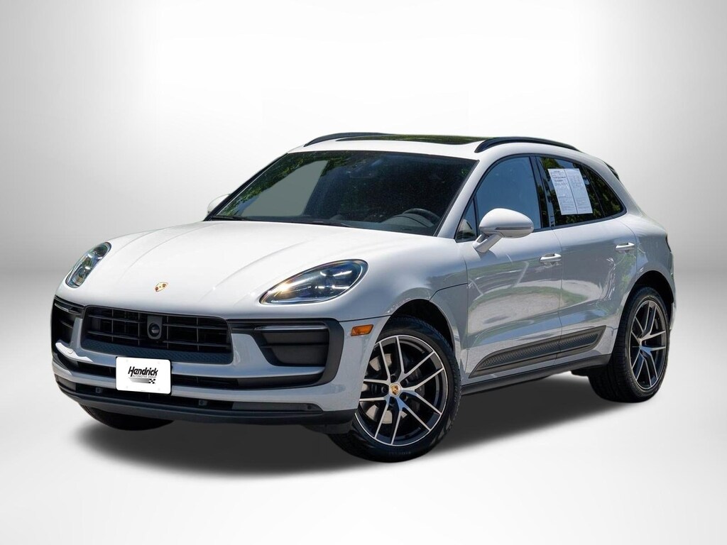 Certified 2023 Porsche Macan Sport Utility