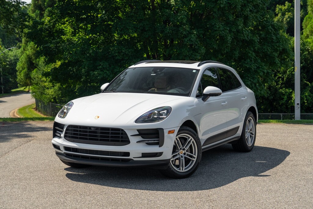 Certified 2021 Porsche Macan Sport Utility
