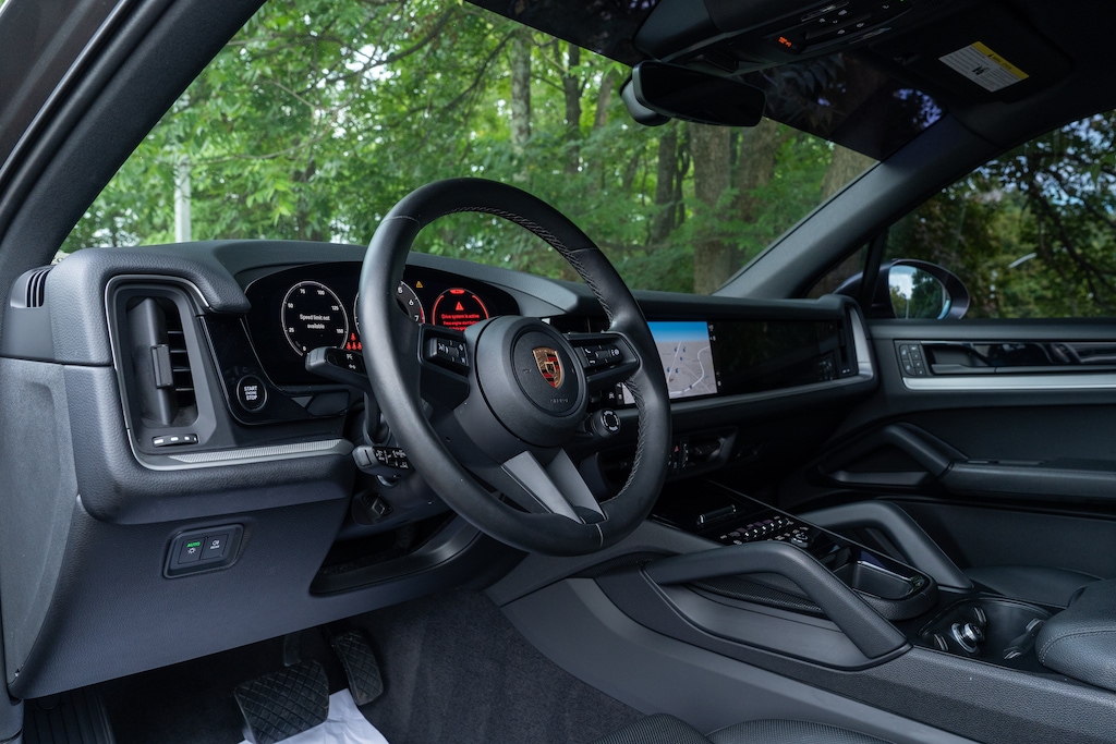 Certified 2024 Porsche Cayenne Sport Utility