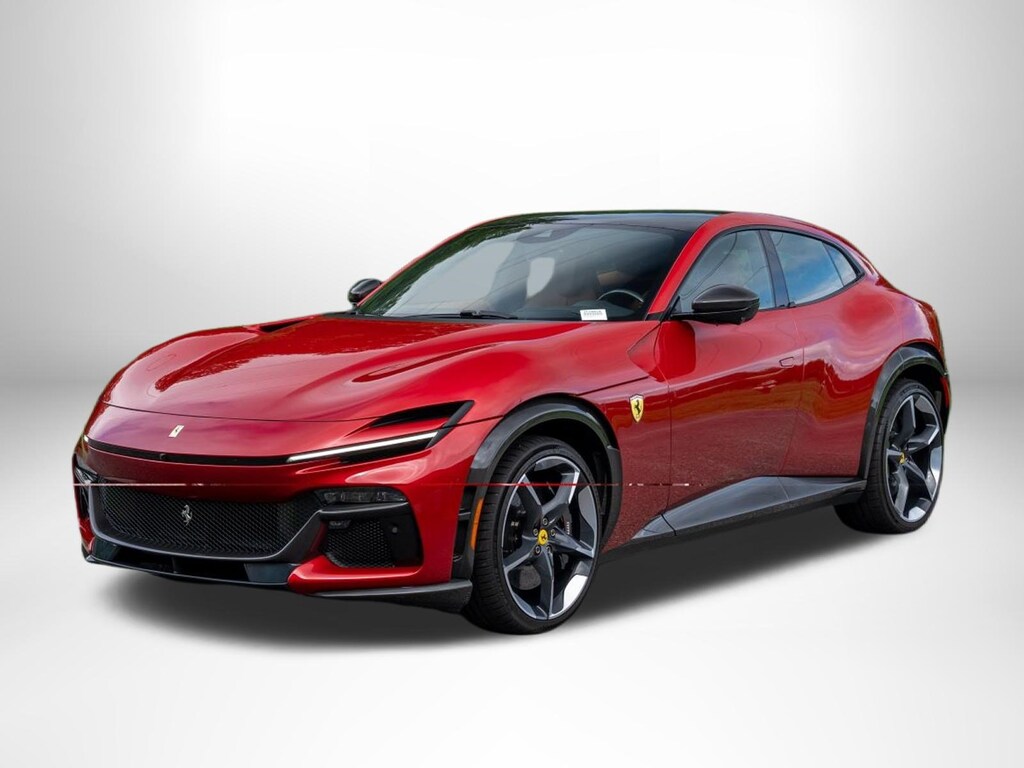 Certified 2024 Ferrari Purosangue Sport Utility