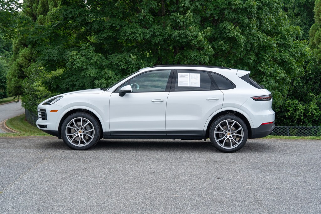 Certified 2023 Porsche Cayenne S Sport Utility