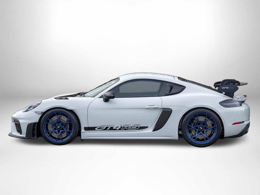 Certified 2025 Porsche 718 Cayman GT4 RS 2dr Car