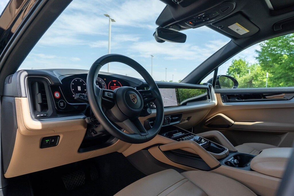 Certified 2024 Porsche Cayenne Sport Utility