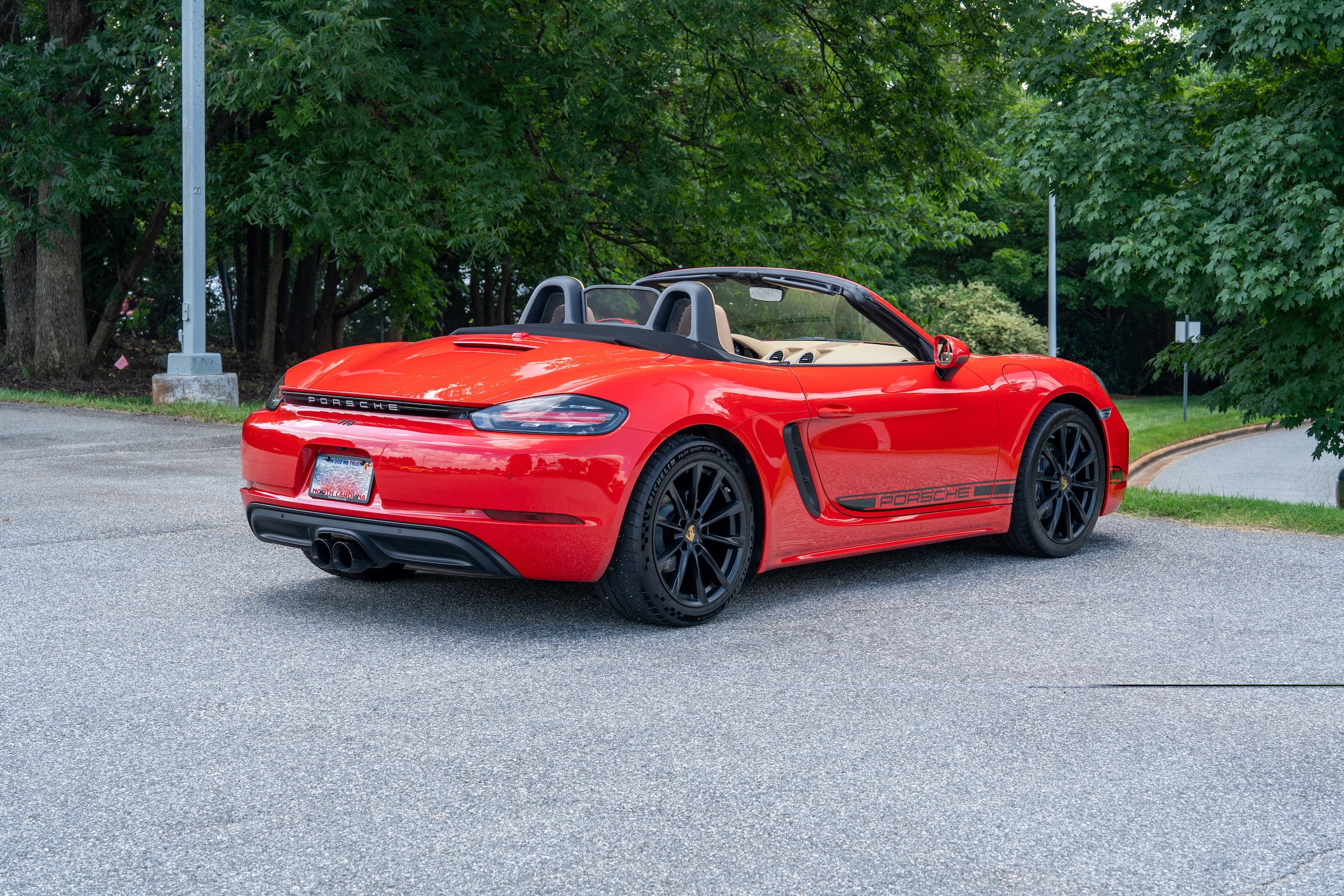 Porsche 718 Boxster