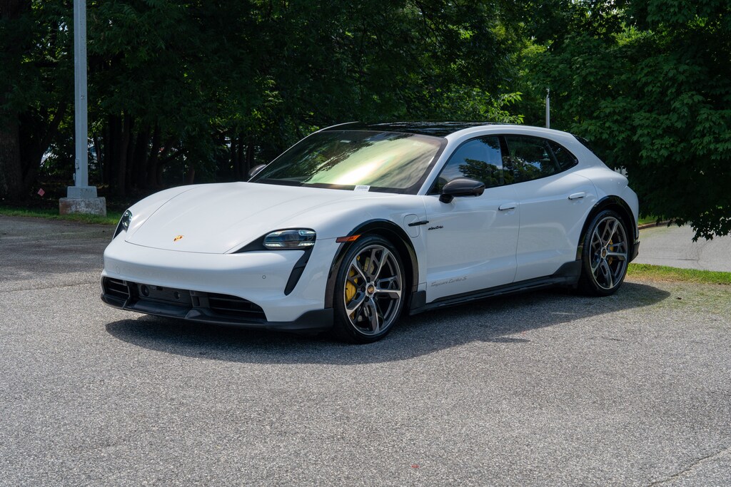 Certified 2022 Porsche Taycan Turbo S Cross Turismo Station Wagon