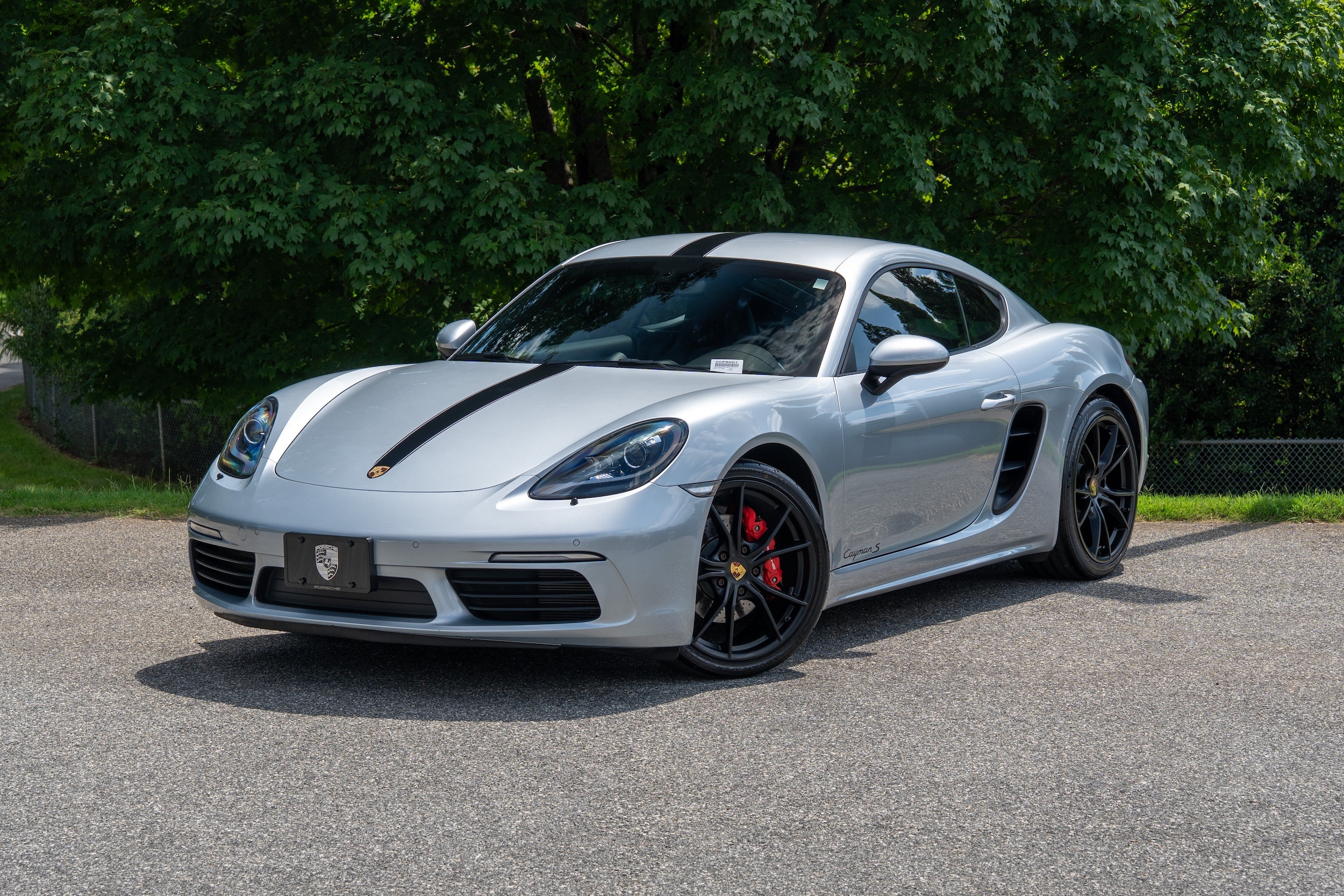 Porsche 718 Cayman S