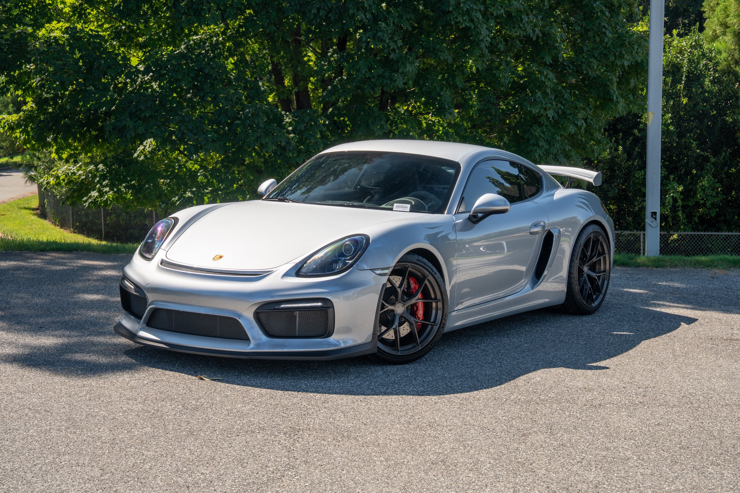 2016 Porsche Cayman GT4